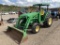 John Deere 4600 4WD Tractor With Front Loader