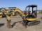 Caterpillar 303 CR Hydraulic Excavator