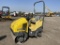 Whacked Neuson RollerRD12A Compact Roller