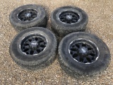 Moto Metal Rims & Tires ( 8 lug )