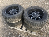 Scorpion Off Road Rims & Tires ( 8 lug )