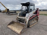 Takeuchi TL230 Salvage Tracked Skid Steer