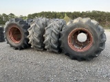 (3) Sets for Dual Tires 24.5-32