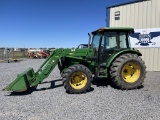 John Deere 5101E 4WD Tractor