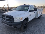 2007 Dodge 3500 1 Ton Pickup Truck