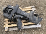 Salvage Outboard Motor