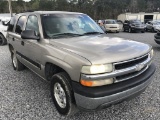 2001 Chevrolet Tahoe SUV