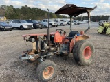 Salvage Kubota Tractor