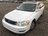 2002 Toyota Avalon Sedan