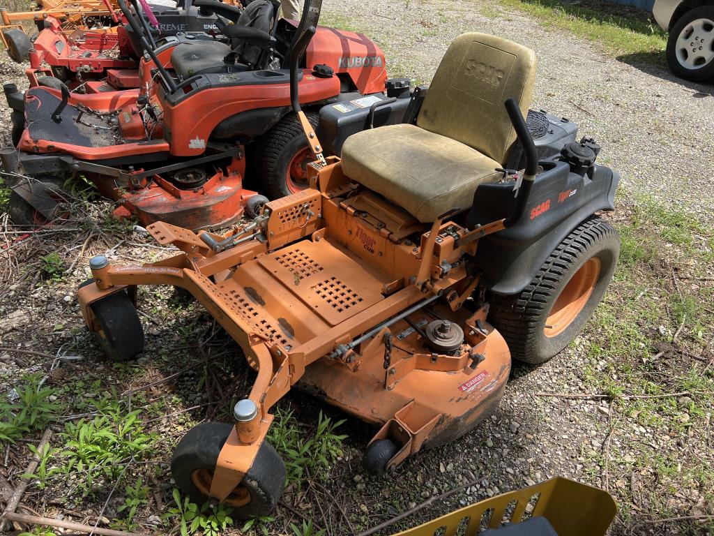 Scag Tiger Cub Zero Turn Mower Proxibid