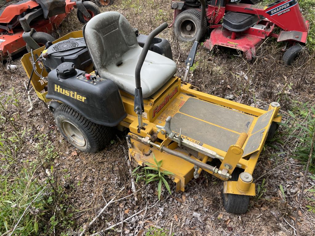 Hustler 927343 Zero Turn Mower Proxibid