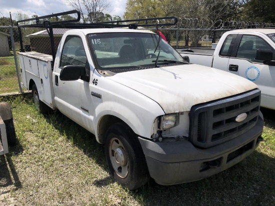 2006 Ford F250 Service Truck