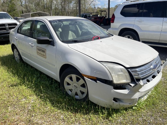 2008 Ford Fusion Sedan