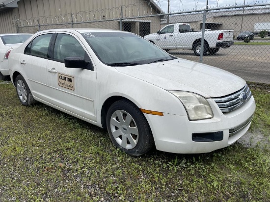 2008 Ford Fusion Sedan