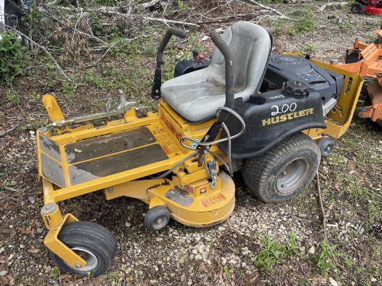 Hustler FasTrak Z 36in Zero Turn Mower