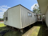 Double-Wide Portable Classroom