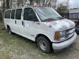 1999 Chevrolet Express Passenger Van