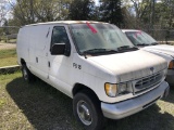 1997 Ford Econoline E350 Cargo Van