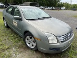 2008 Ford Fusion Sedan