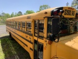 2002 Thomas SALVAGE School Bus