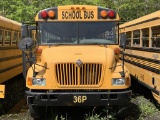 2002 International SALVAGE School Bus