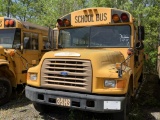 1995 Ford SALVAGE School Bus