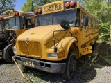 2003 International SALVAGE School Bus