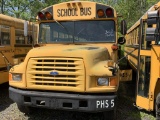 1995 Ford SALVAGE School Bus
