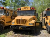 2002 International SALVAGE School Bus