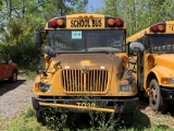 2002 International SALVAGE School Bus
