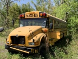 2001 International SALVAGE School Bus