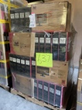 Pallet of Monitors in boxes