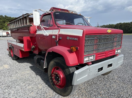 1984 Chevrolet Kodiak Tanker