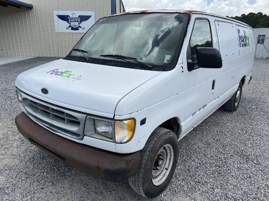 2001 Ford E-350 Cargo Van