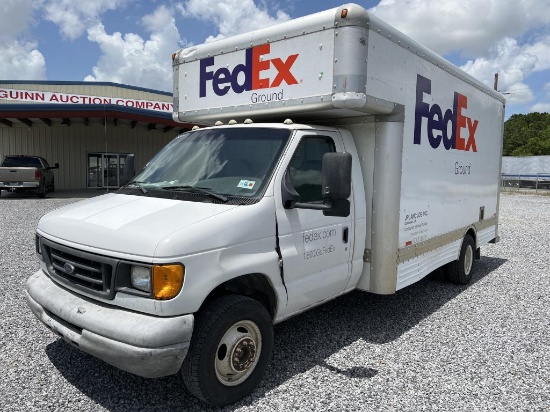 2006 Ford E450 Box Truck