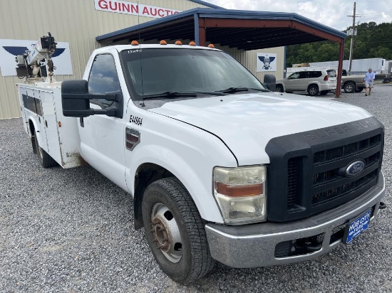 2008 Ford F350 1 Ton service Truck