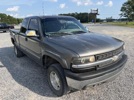 2000 Chevrolet Silverado 1500 Pickup Truck