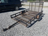 2018 Carry-On Trailer Corporation Utility Trailer