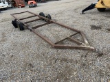 21FT Trailer Frame and Axle