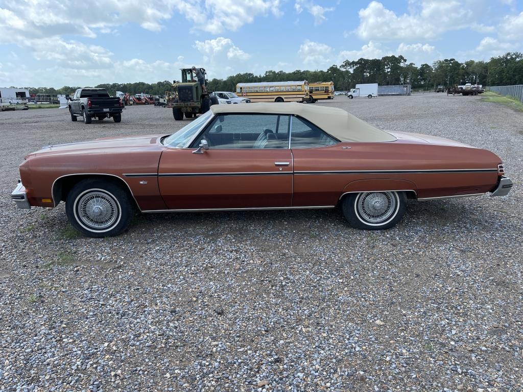 1975 Chevrolet Caprice Classic Convertible | Collector Cars | Online  Auctions | Proxibid