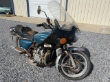 1975 Honda Gold Wing GL1000 Motorcycle