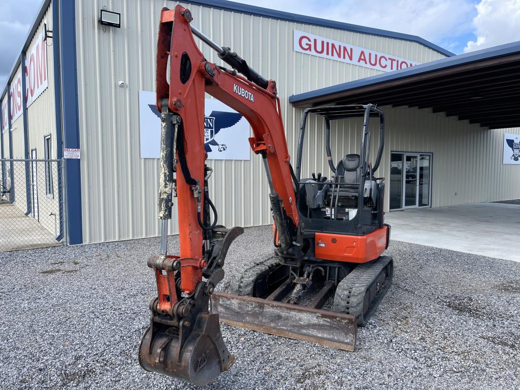 2019 Kubota KX033-4 Excavator | Proxibid