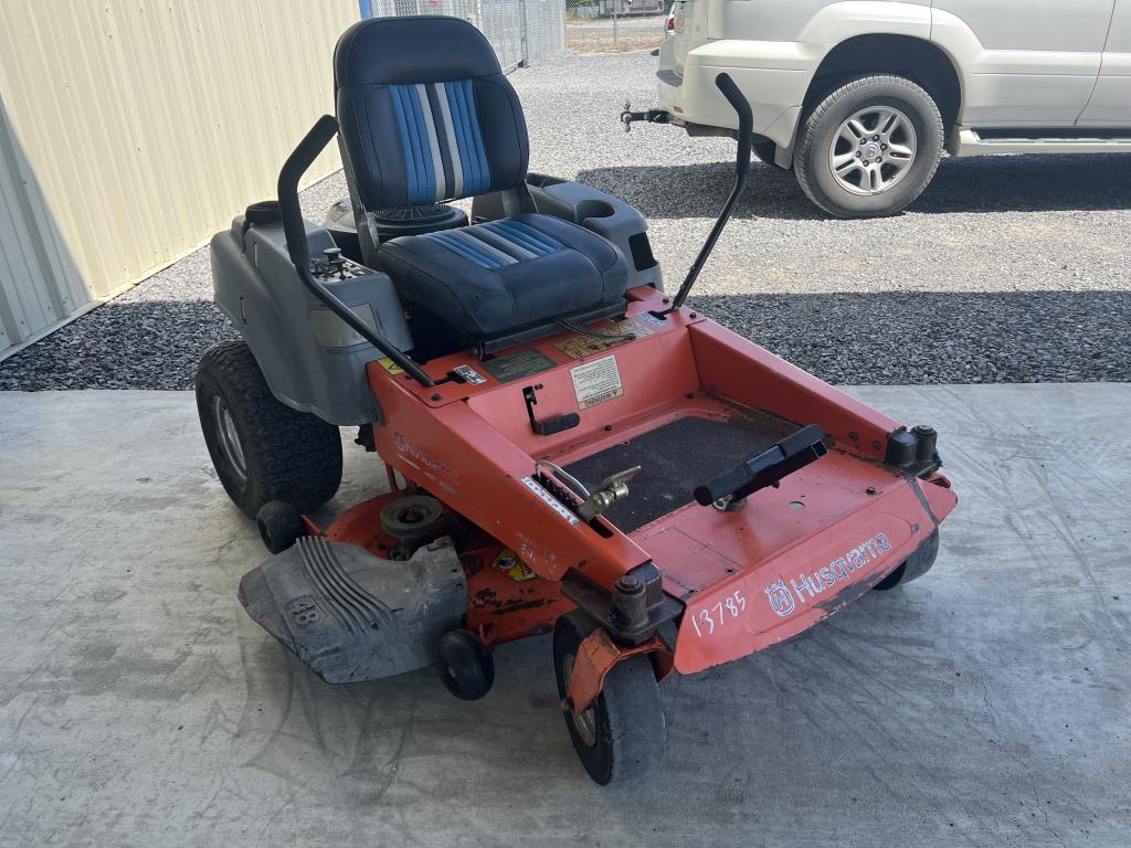 Husqvarna Z4824 Zero Turn Mower Proxibid