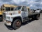 1991 Ford F600 Flatbed Truck