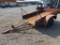 Salvage 4 ft. X 7 ft. Trailer