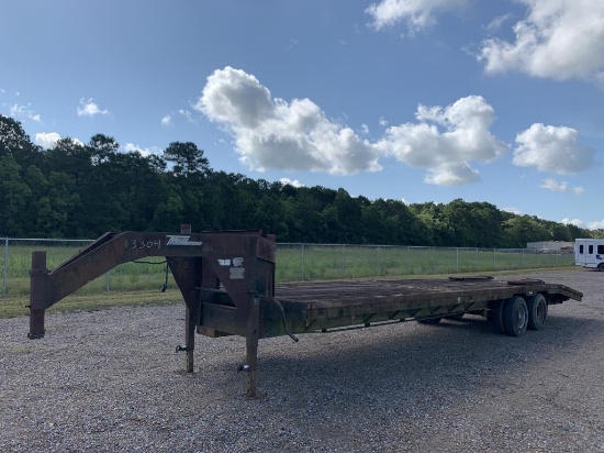 Trailer Industries 32 ft. Gooseneck Trailer