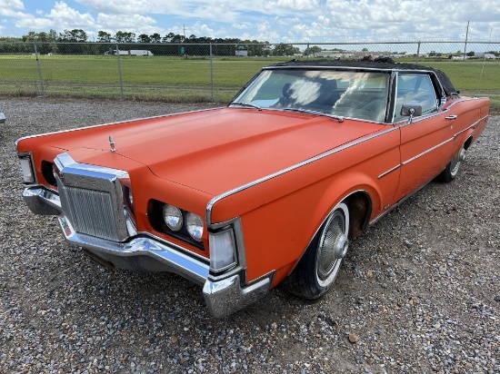 1969 Lincoln Continental Mark III 2-DR