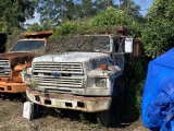1991 Ford 700 Dump Truck