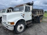 1994 Intl 4600 Single Axle Dump Truck
