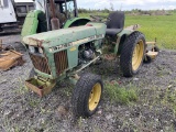 John Deere 750 2WD Tractor